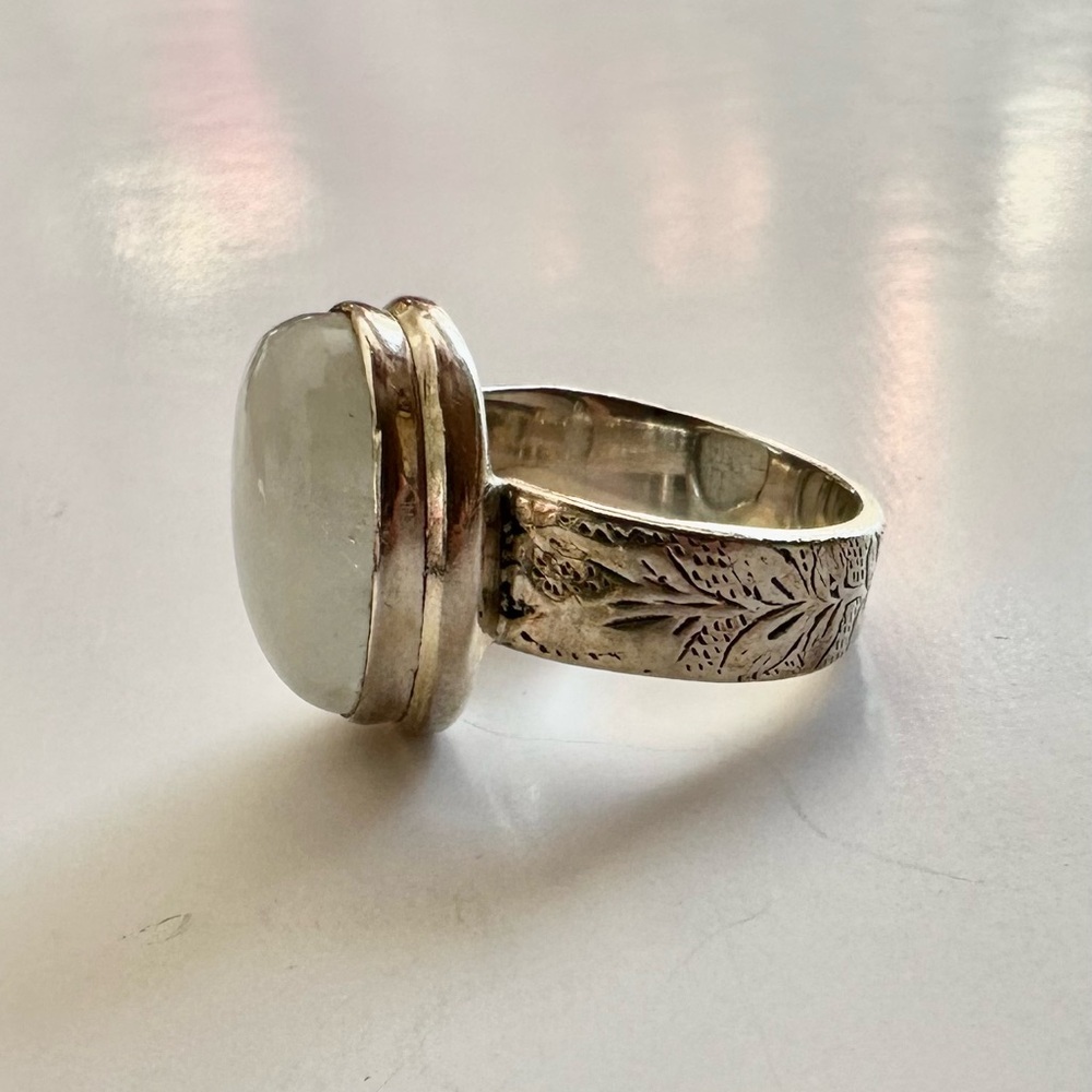 Moonstone Ring - Picture 2 of 5